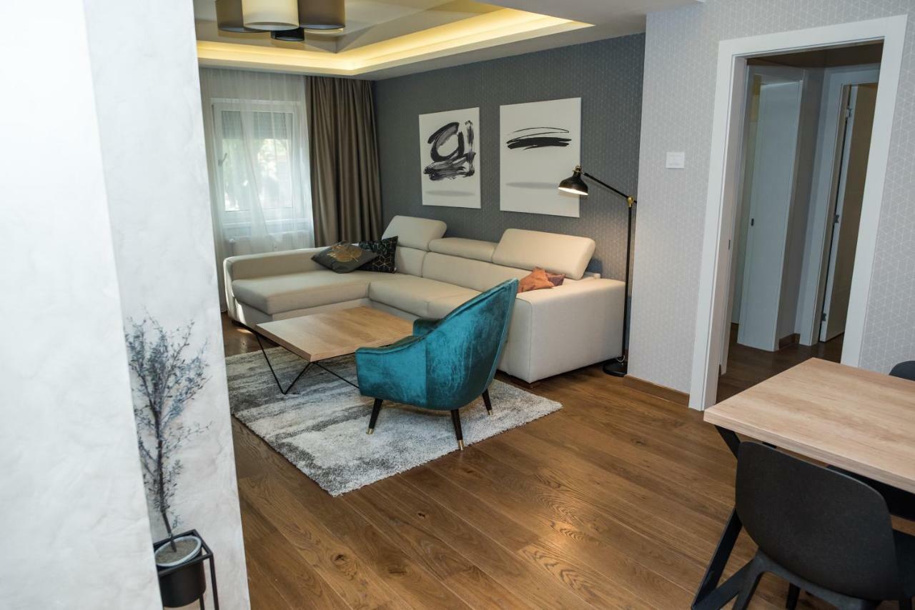 Apartman Donner Centar IV スボティツァ エクステリア 写真