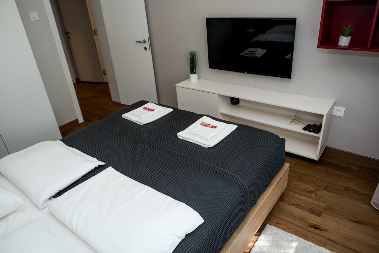 Apartman Donner Centar IV スボティツァ エクステリア 写真