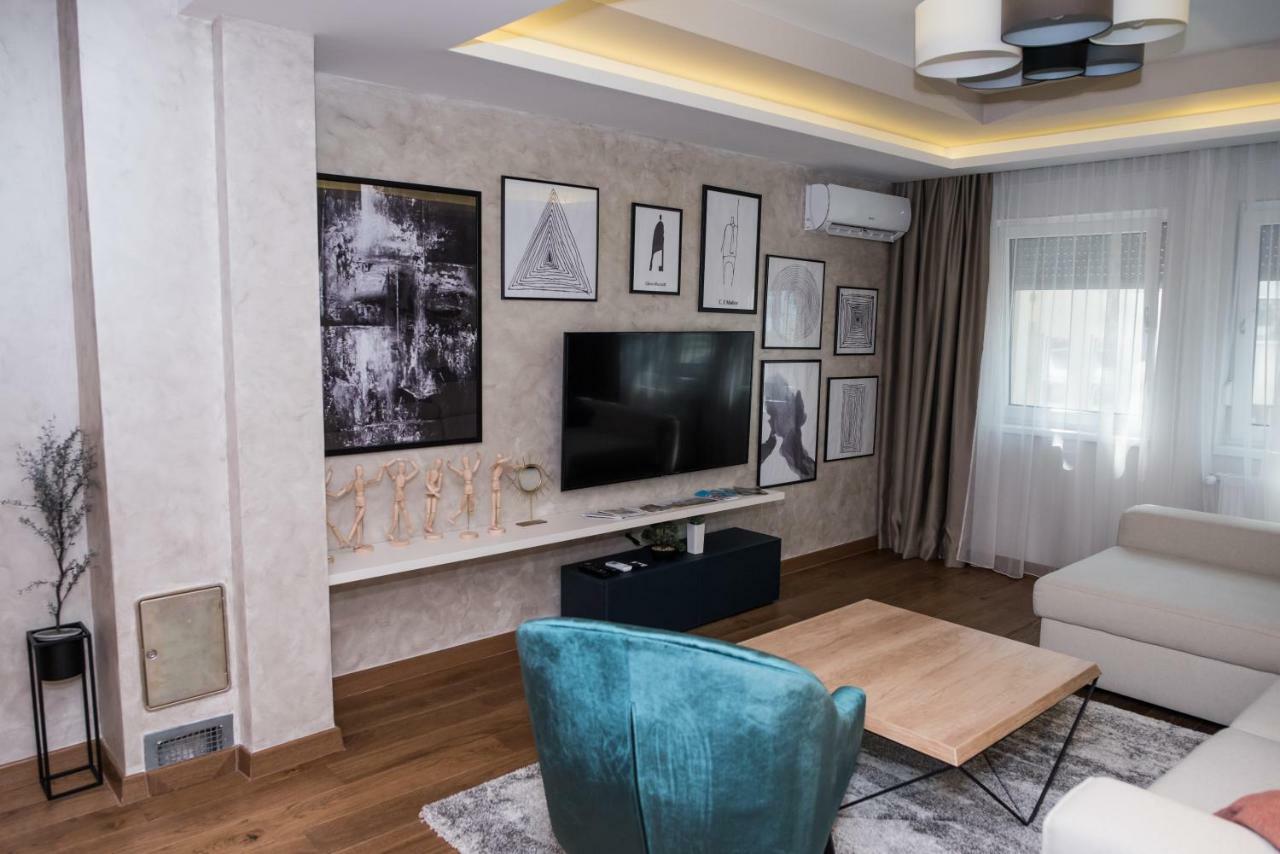 Apartman Donner Centar IV スボティツァ エクステリア 写真