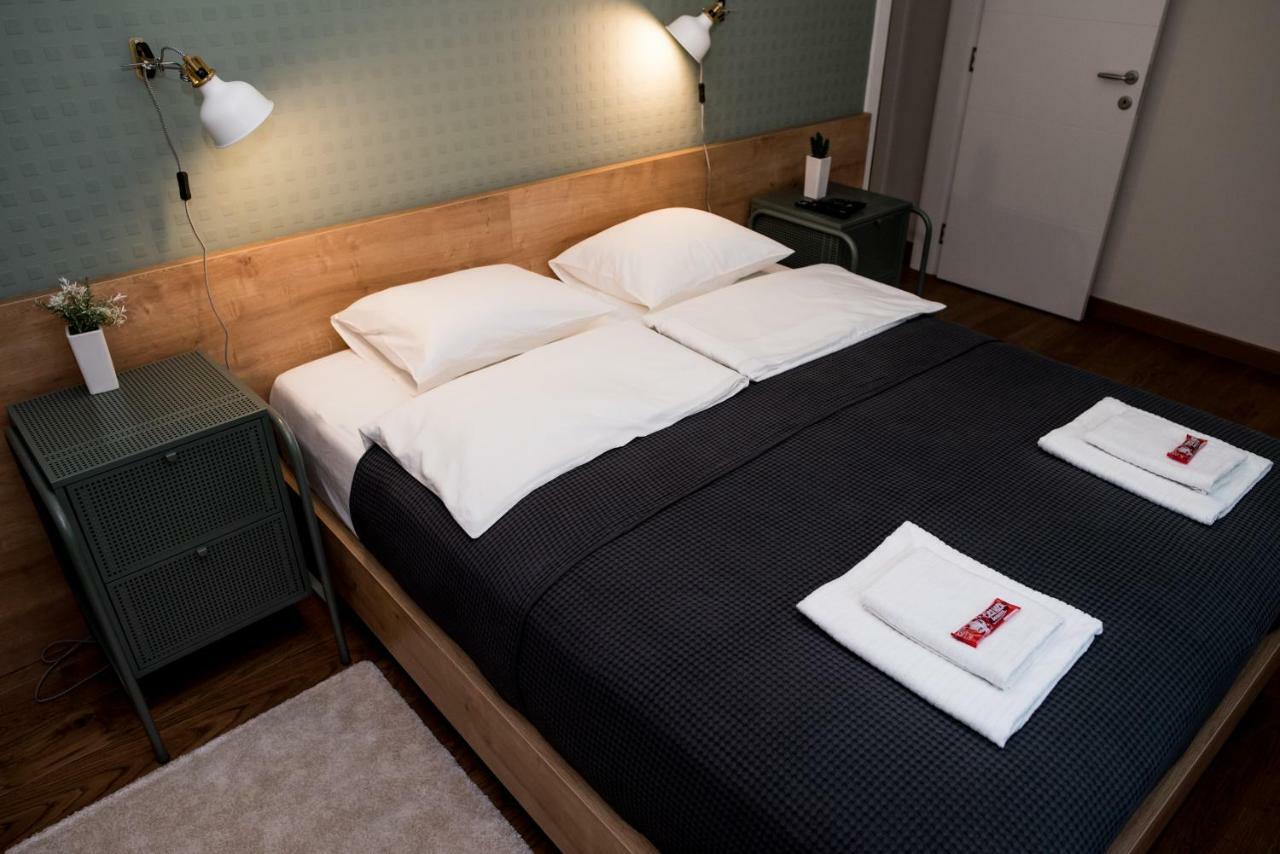 Apartman Donner Centar IV スボティツァ エクステリア 写真