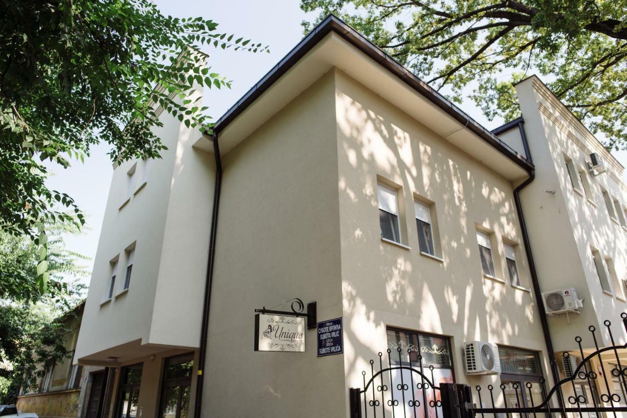 Apartman Donner Centar IV スボティツァ エクステリア 写真