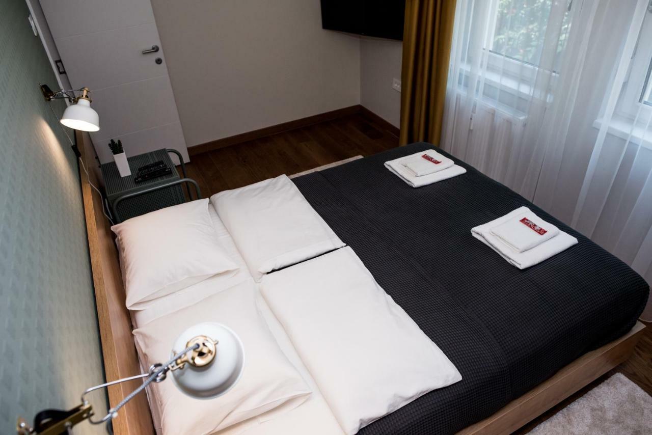 Apartman Donner Centar IV スボティツァ エクステリア 写真